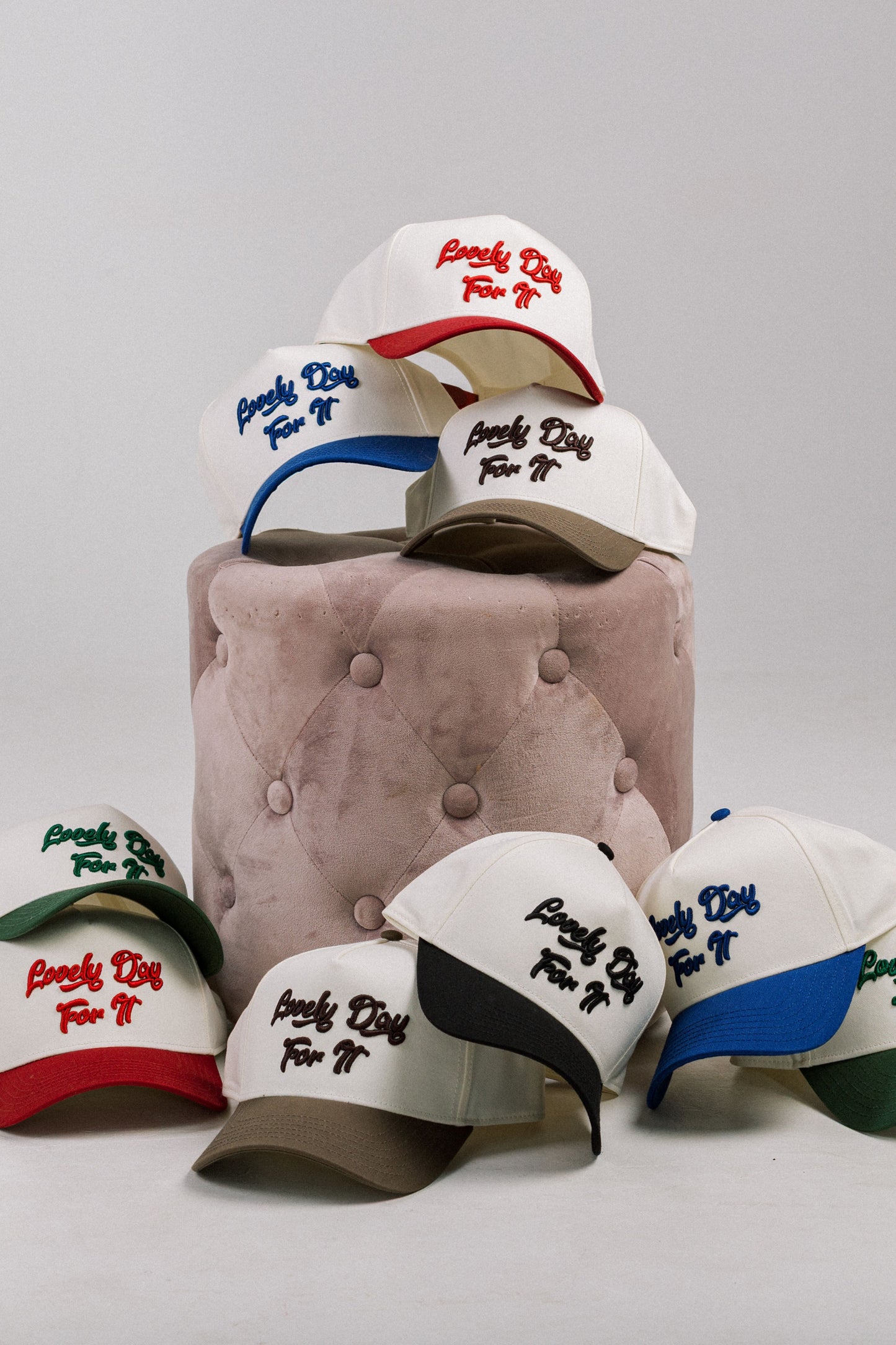 Lovely Day For It Cap - Brown