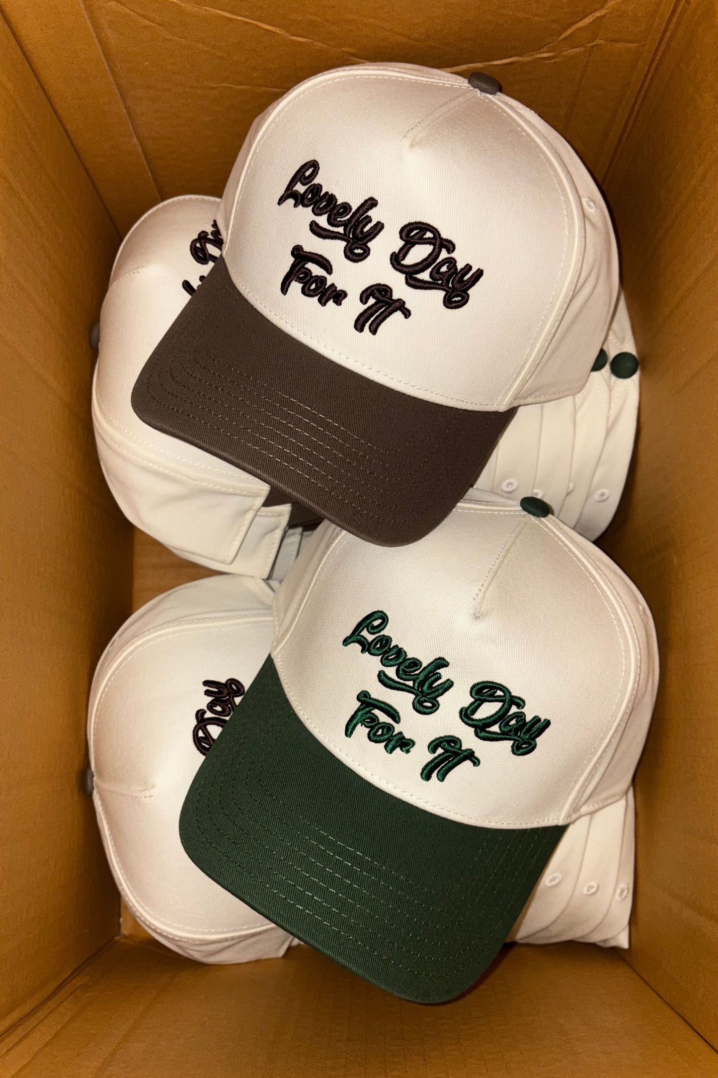 Lovely Day For It Cap