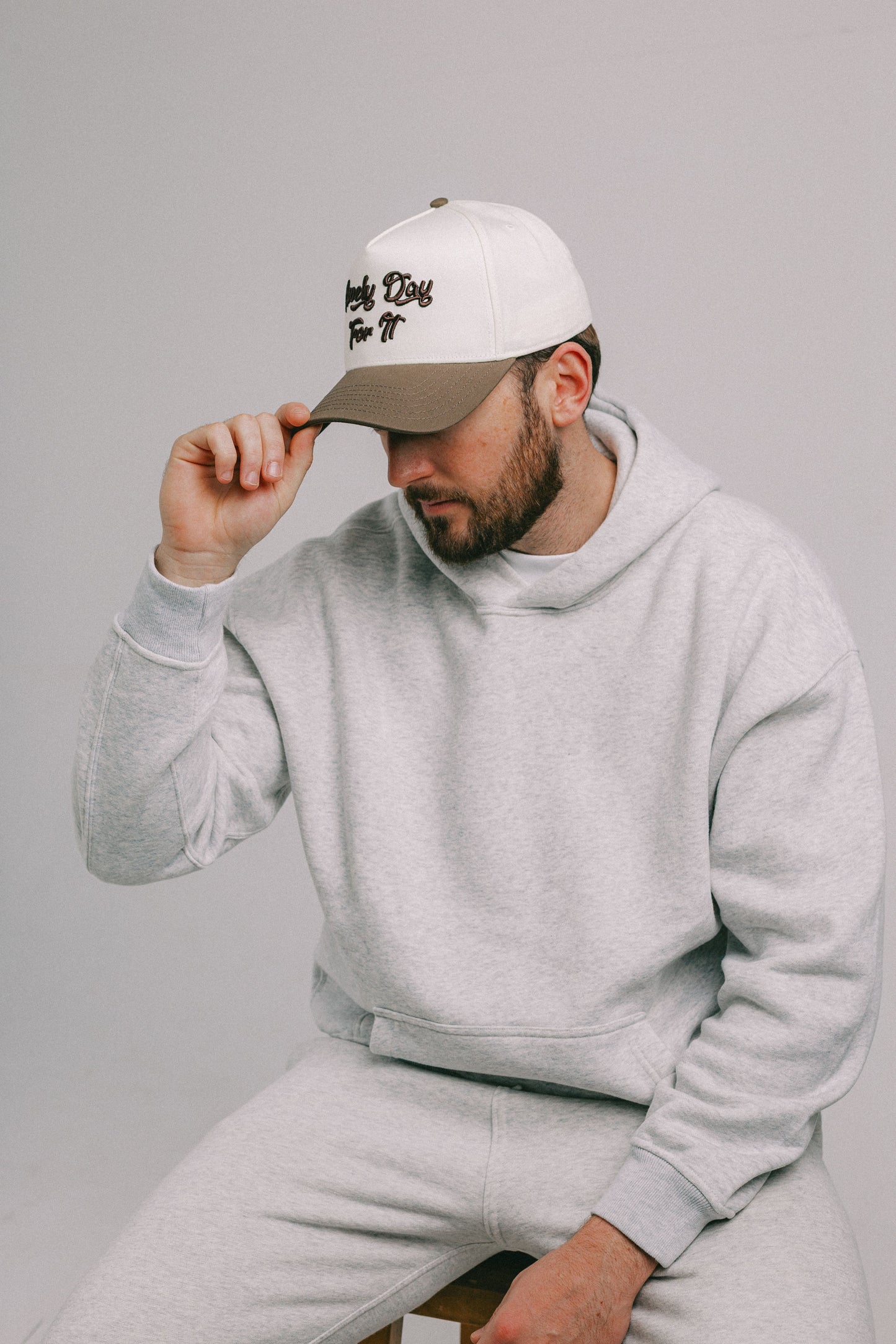 Lovely Day For It Cap - Brown