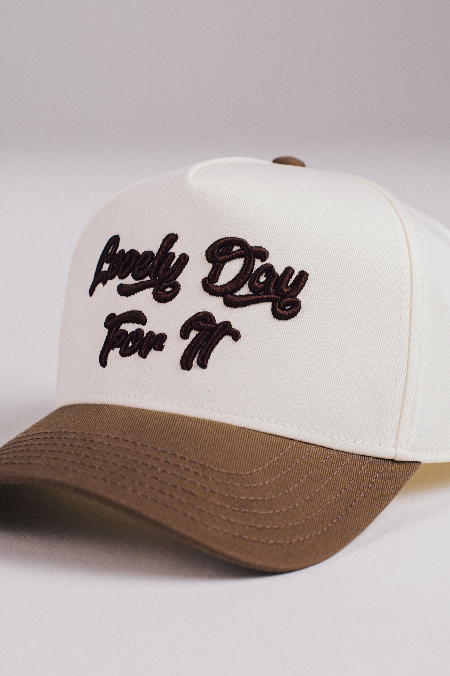 Lovely Day For It Cap