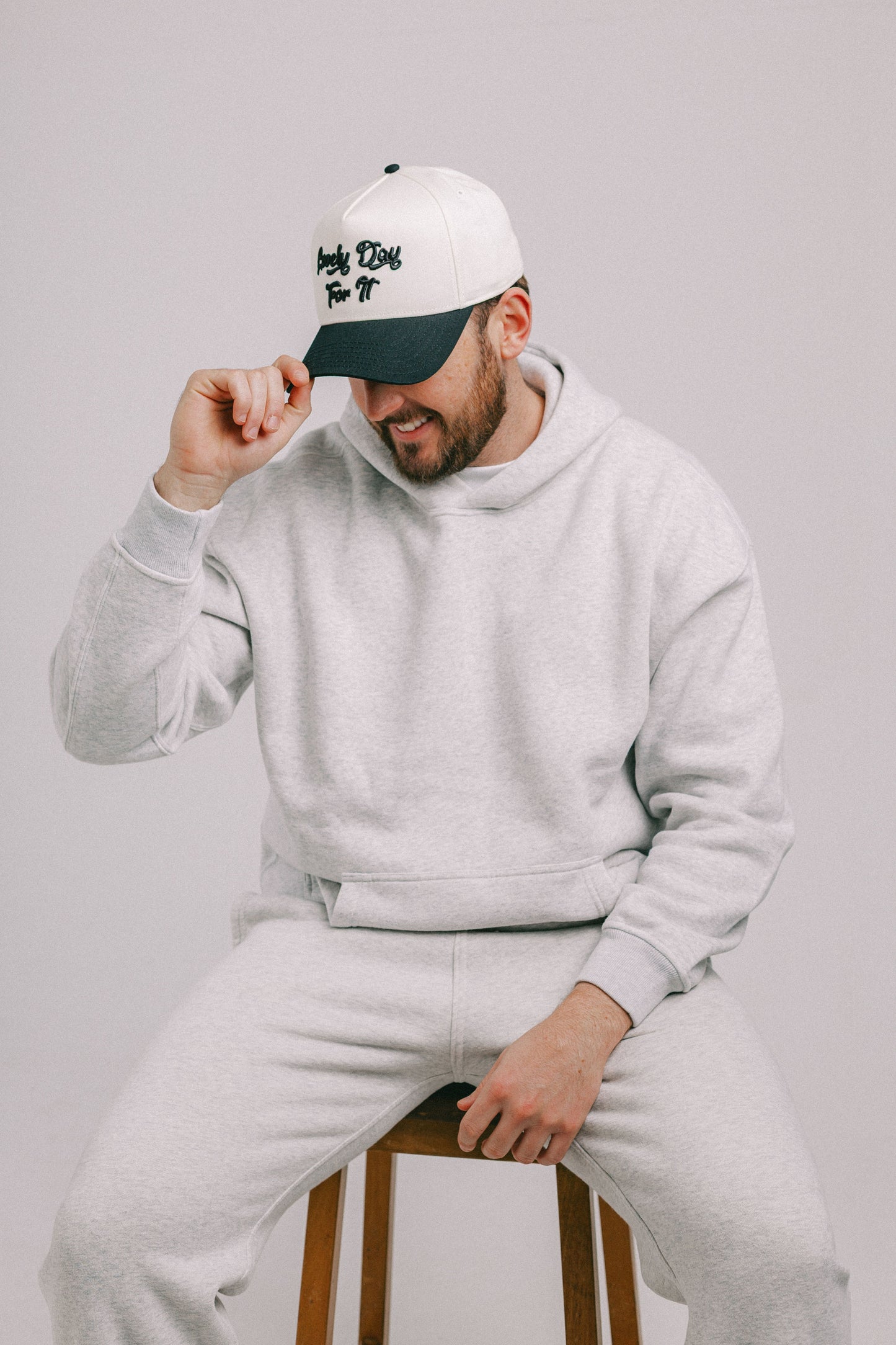 Lovely Day For It Cap - Black