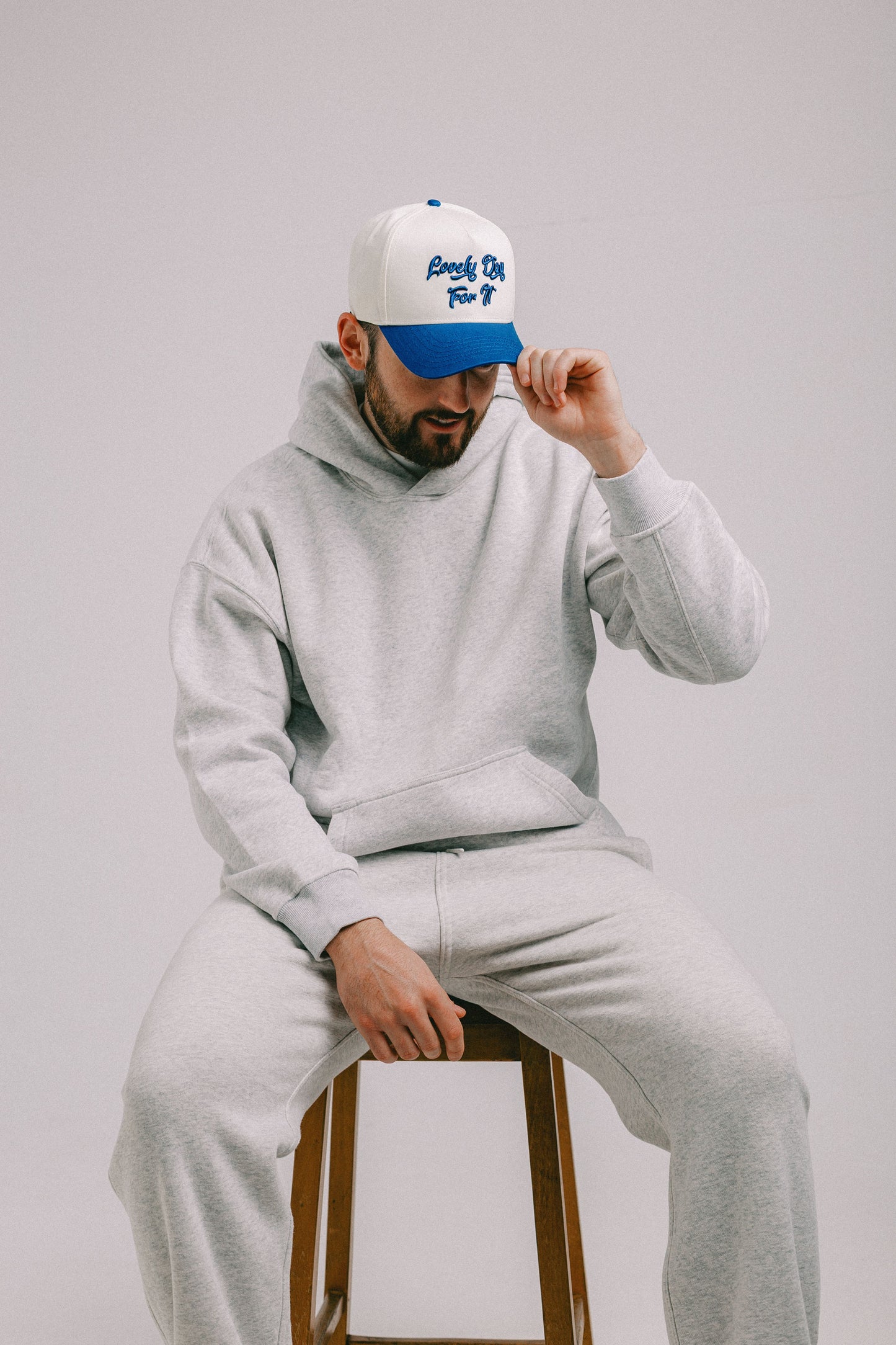 Lovely Day For It Cap - Blue