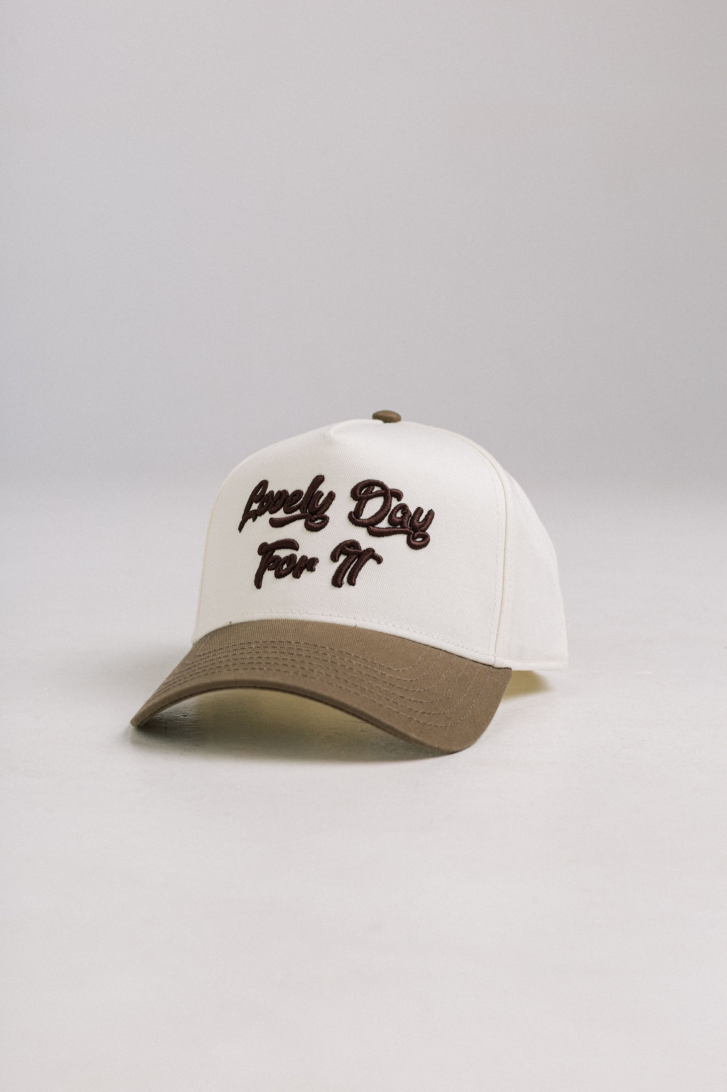 Lovely Day For It Cap - Brown