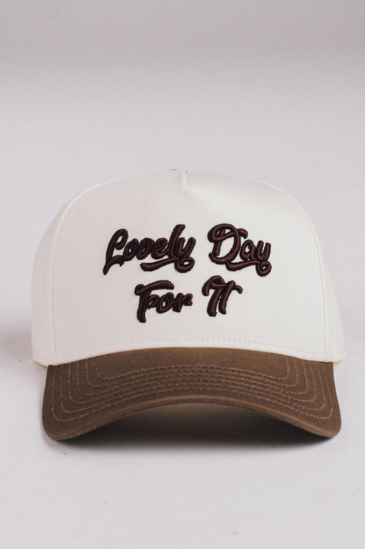 Lovely Day For It Cap