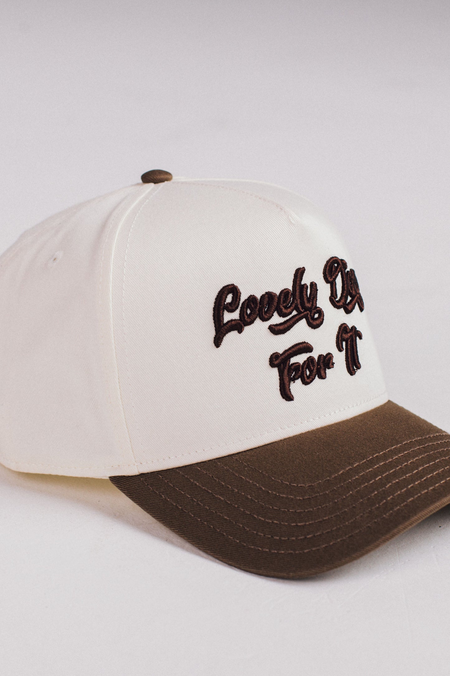 Lovely Day For It Cap