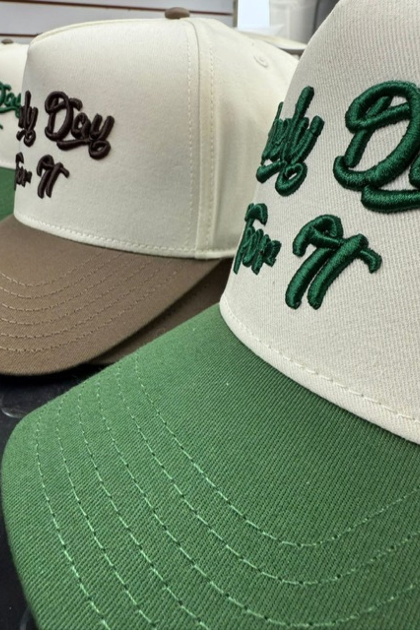 Lovely Day For It Cap