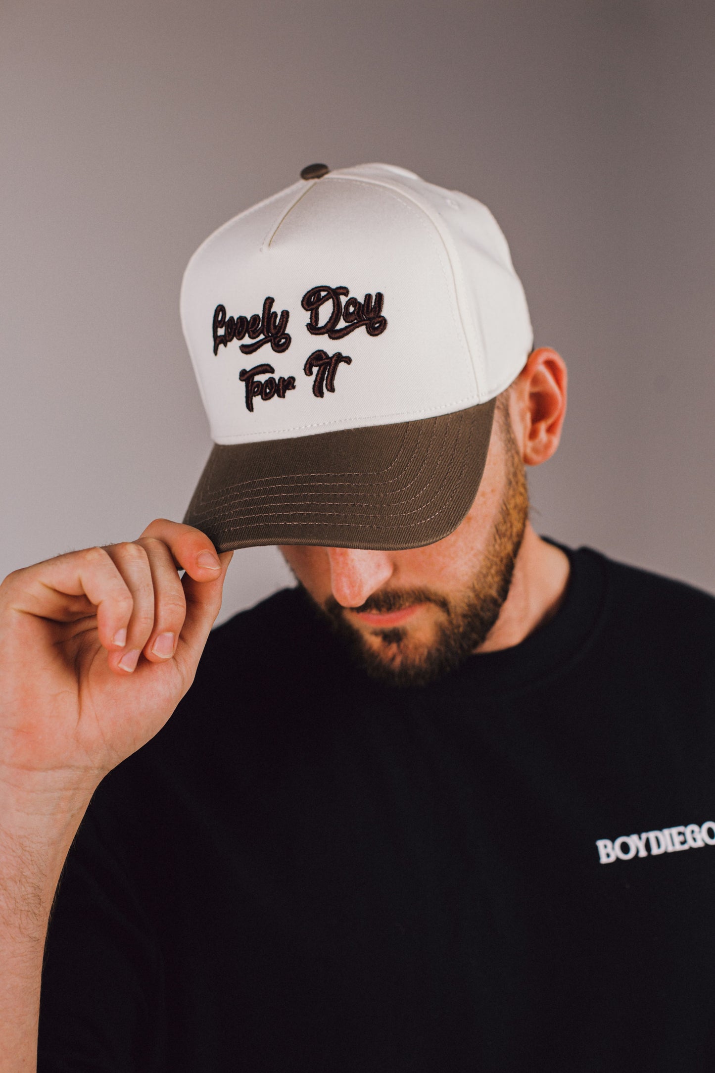 Lovely Day For It Cap